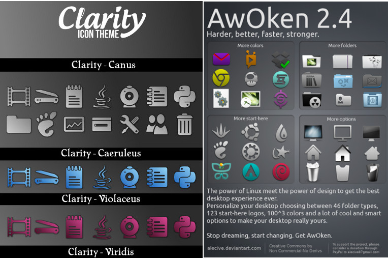 764x509 Simple Icon Themes For Linux Thefearlesspenguin