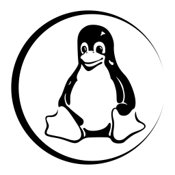 256x256 Linux Logo Icon Of Flat Style