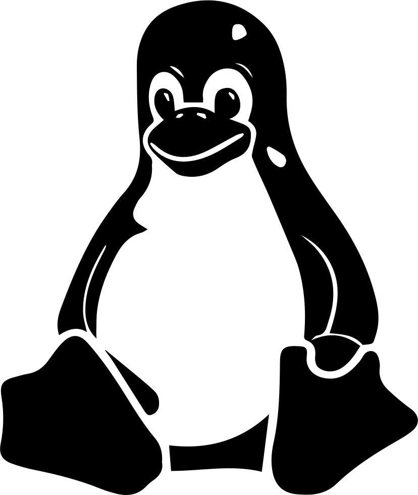 828x980 Linux Penguin Logo Character Symbol Of The Operative System