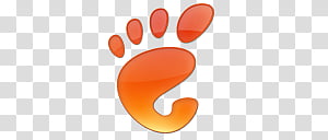 300x128 Ubuntu Linux Logo Icon, Gnome Water, Blue Foot Print Transparent