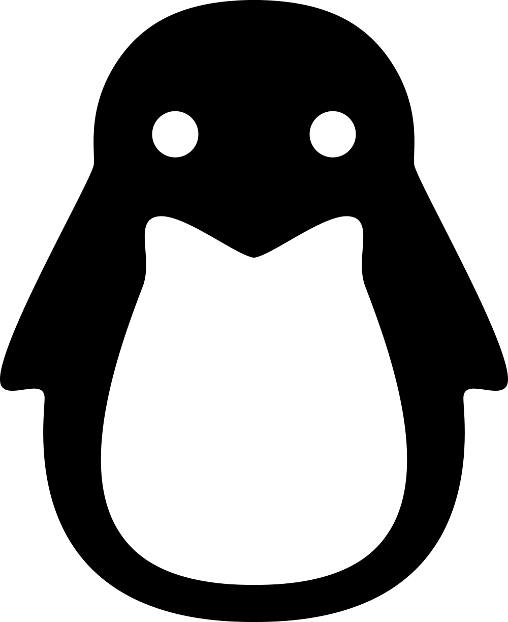 1000x1224 Download Free Tux Logo Distribution Debian Linux Free Hd Image