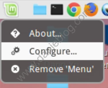 377x307 How To Change Start Menu Icon In Linux Mint