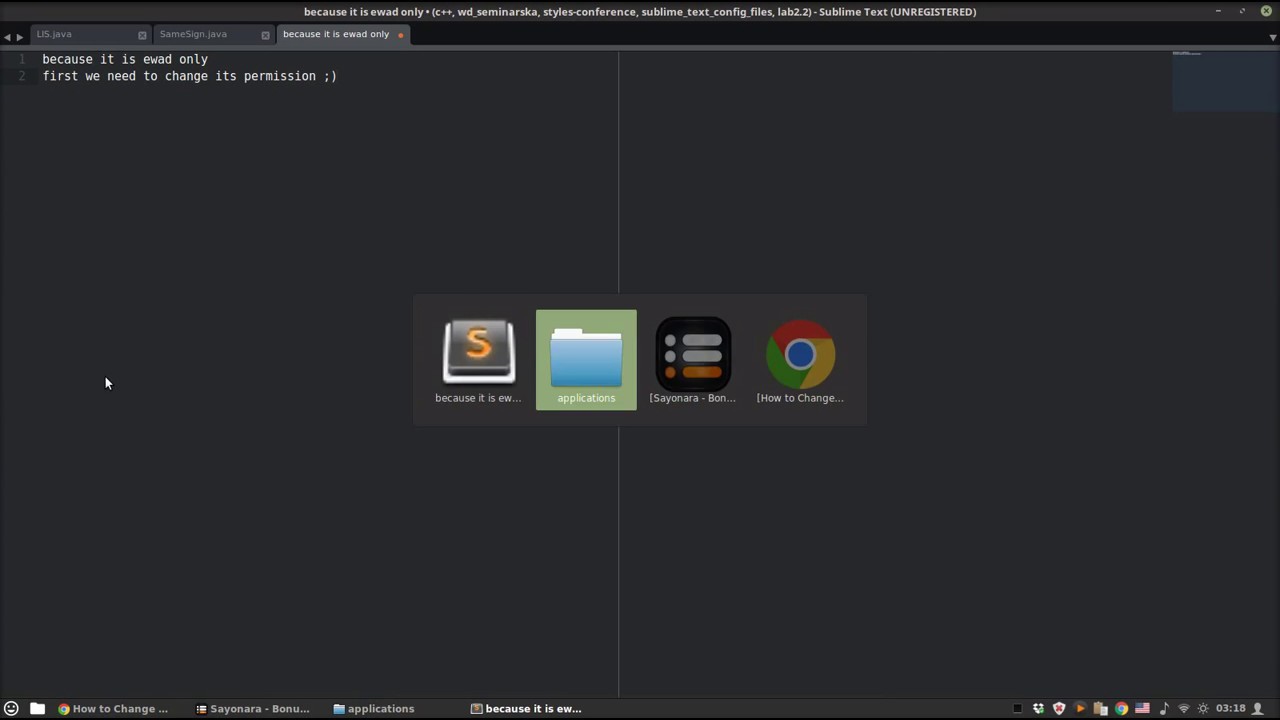1280x720 Linux Mint Change Menu Icon