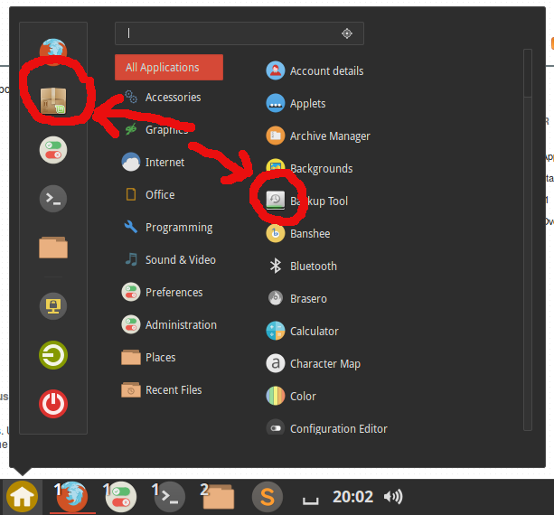 613x570 Change Icons Of Application In Linux Mint