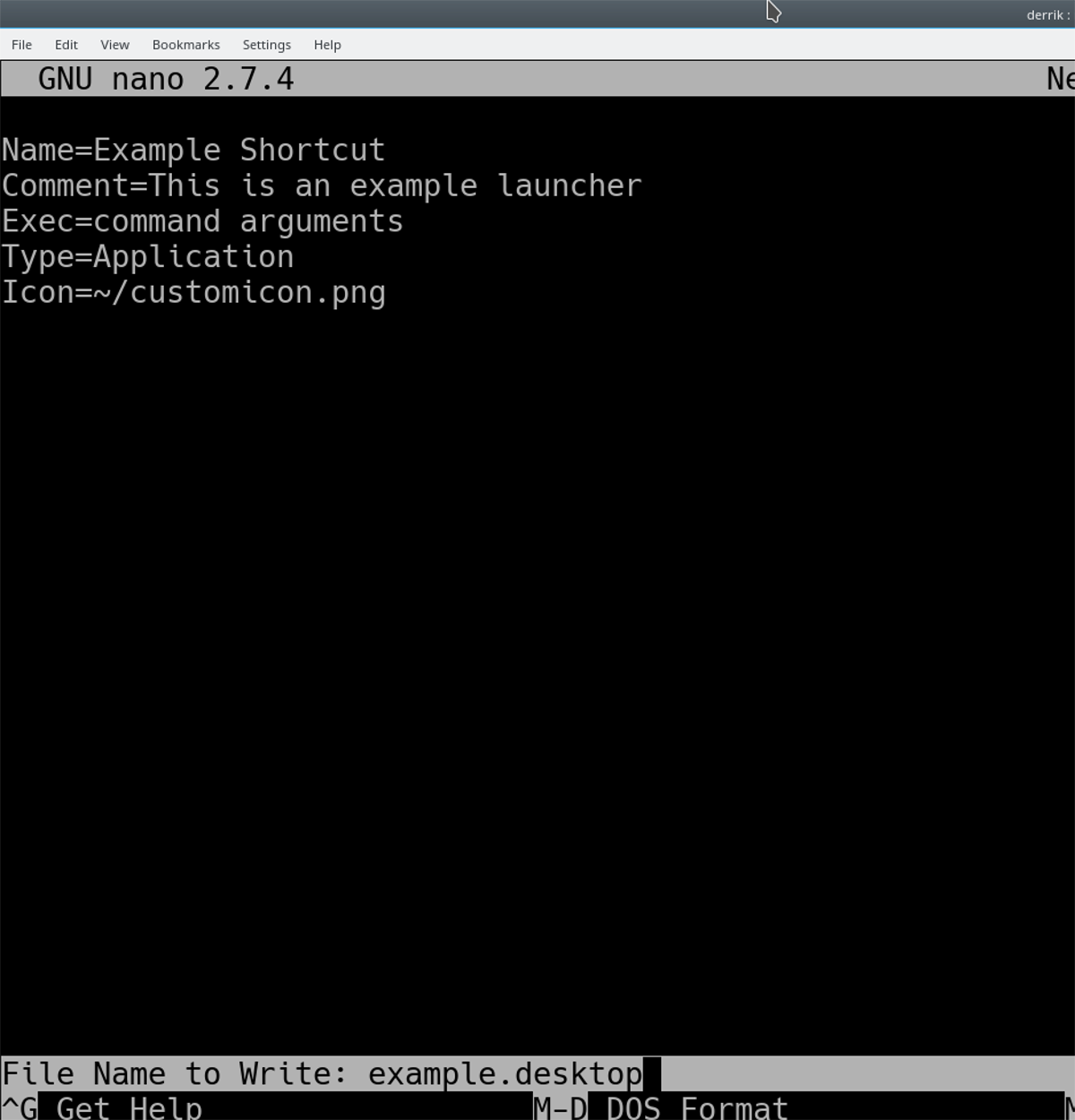 1200x1250 How To Create Application Menu Shortcuts On Linux