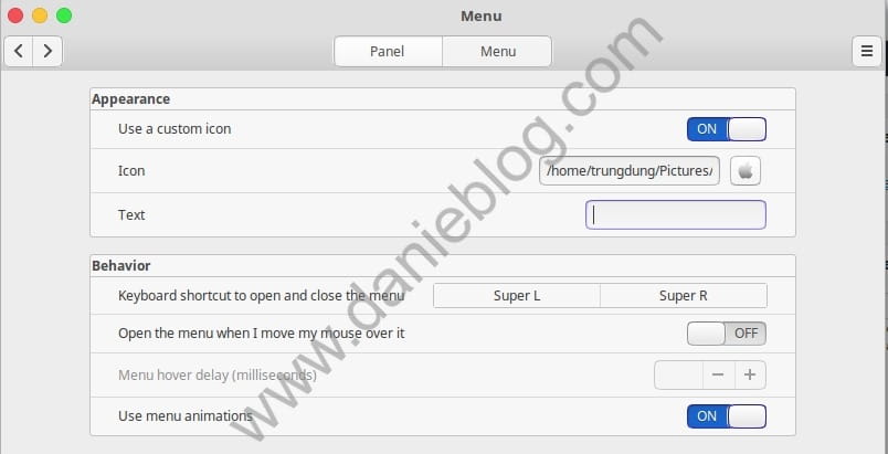 804x411 How To Change Start Menu Icon In Linux Mint