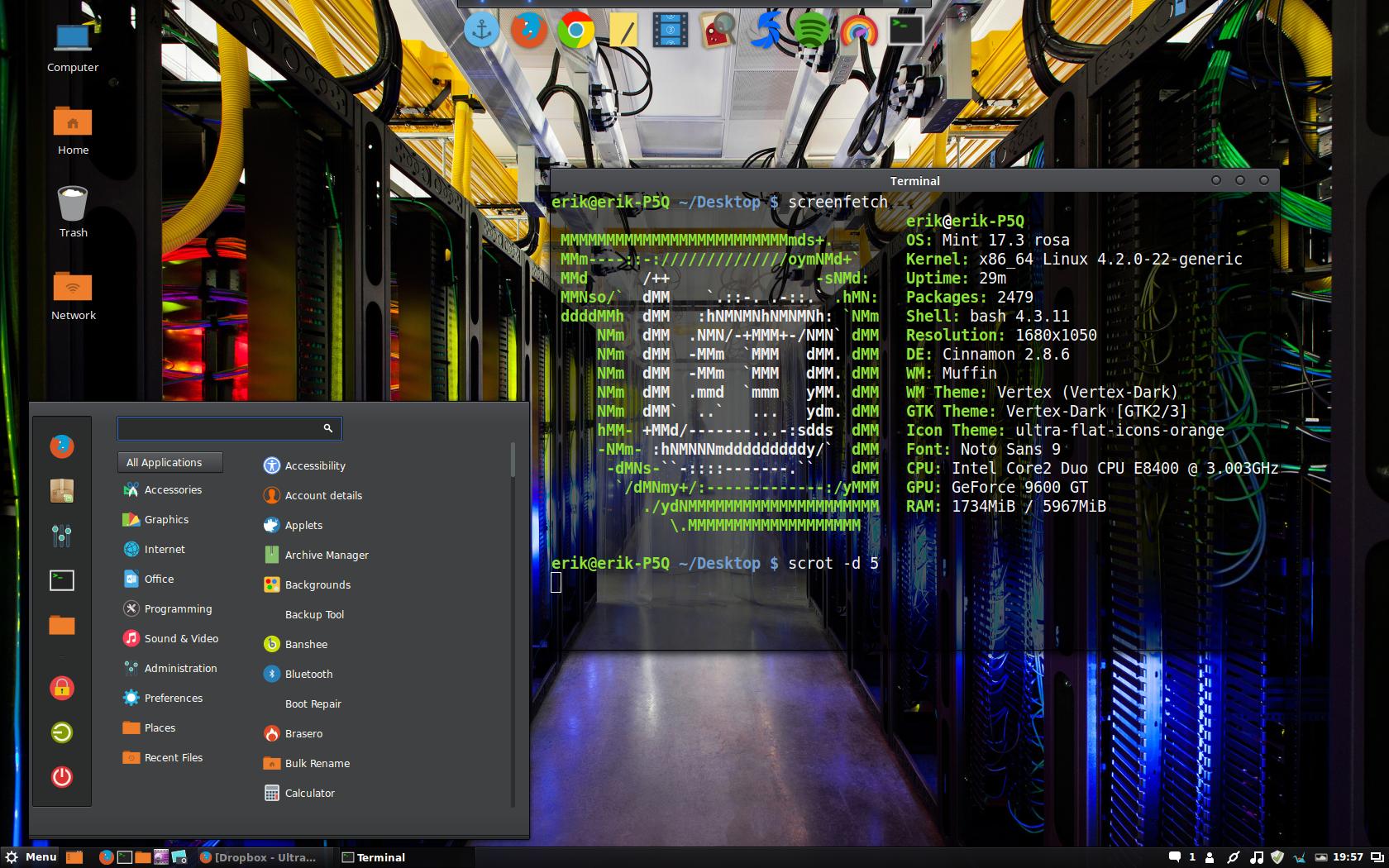 1680x1050 How To Change Wrong Or Missing Icons In Linux Mint Erik Dubois