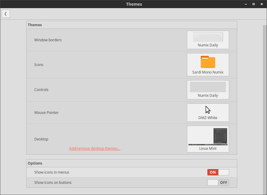 887x647 How To Show Or Hide Icons In Menu's In Linux Mint Rosa Erik