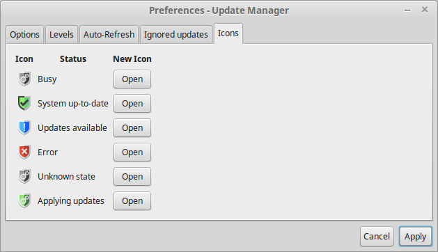 629x362 Update Manager Status Custom Icons For Linux Mint