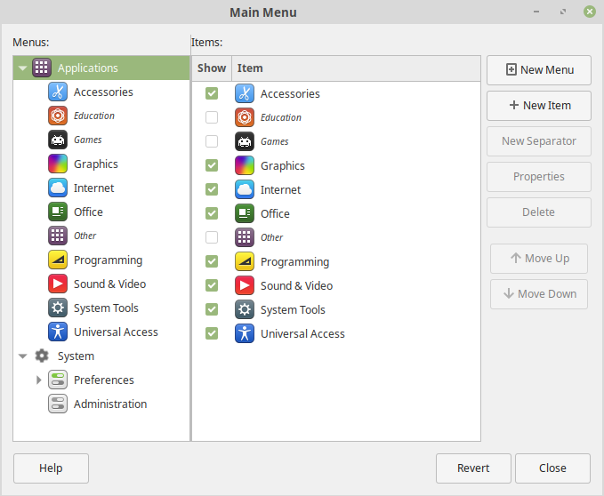 679x558 How To Add Programs To The Linux Mint Menu Living The Linux