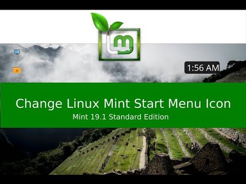 480x360 How To Change Linux Mint Start Menu Icon To A Smarter One