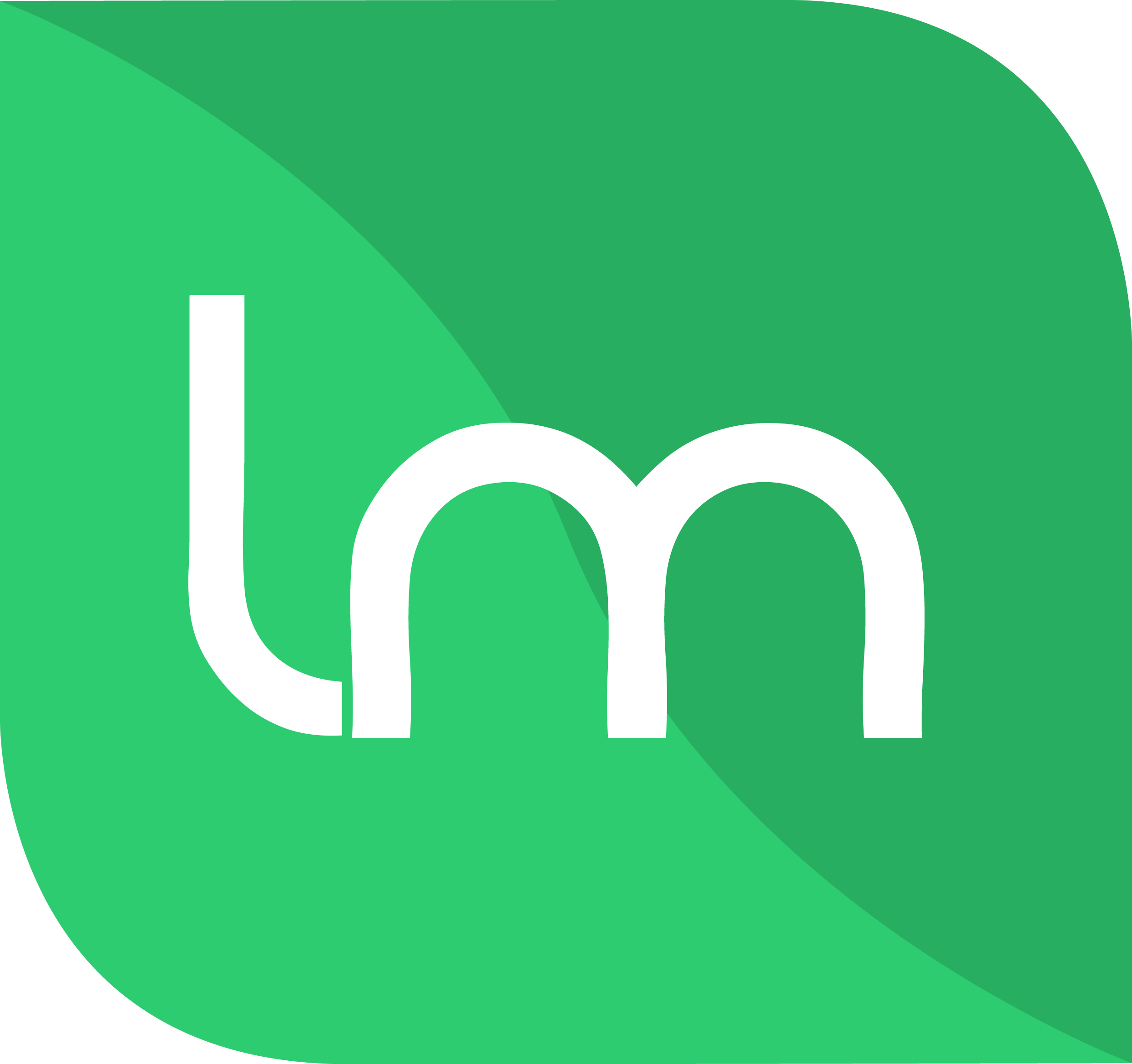 2488x2339 Linux Mint Logo Concept Ajmal Hassan