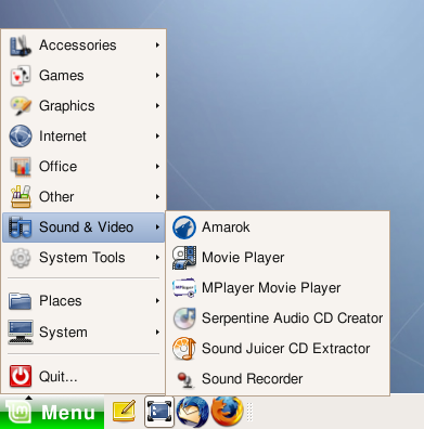 391x396 Linux Mint Menu Button