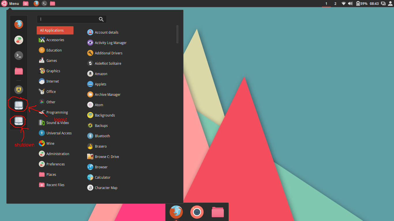 1366x768 Help On Making My Menu Look Better Linuxmint