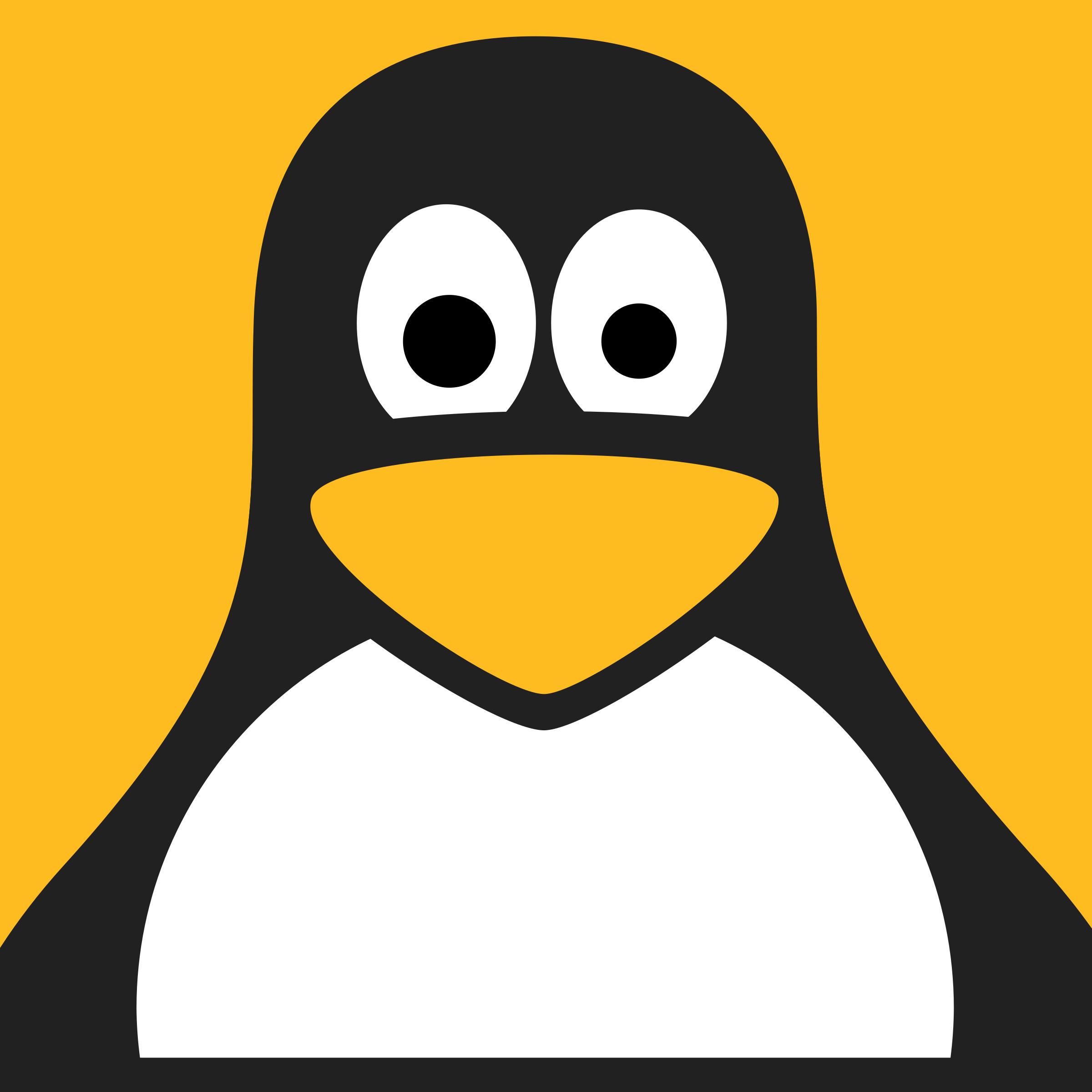 Linux Penguin Icon at Vectorified.com | Collection of Linux Penguin