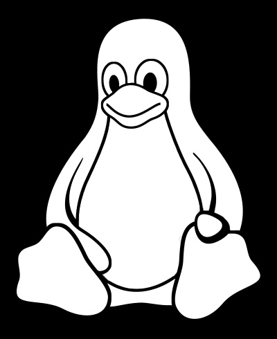 400x490 Linux Tux Icon