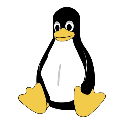 425x425 Linux Tux Free Vectors Ui Download