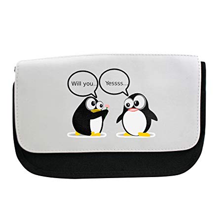 450x450 Pencil Case With Tux Linux Icon Office Products