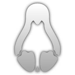 256x256 Stycil Tux