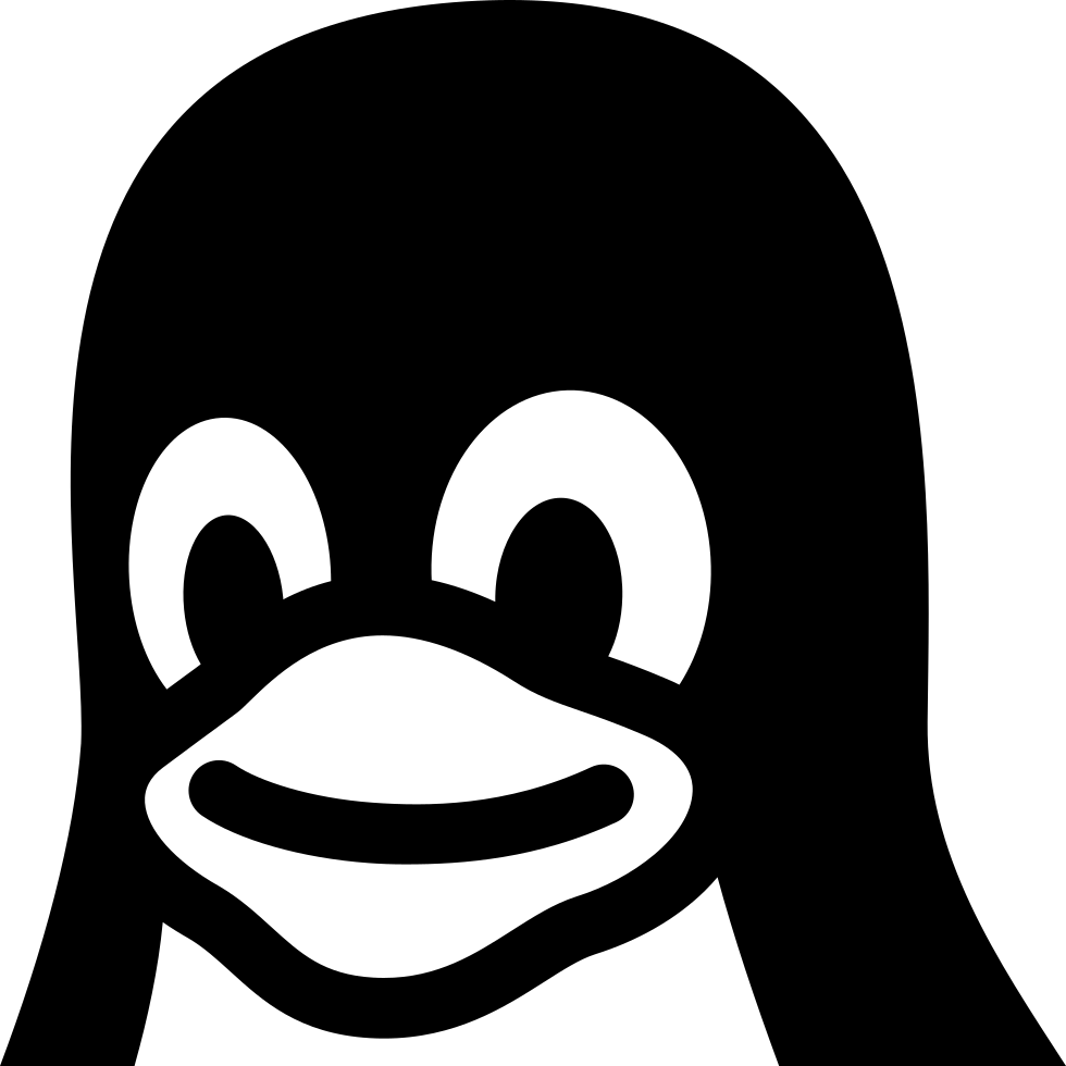 980x980 Tux Brand Linux Png Icon Free Download