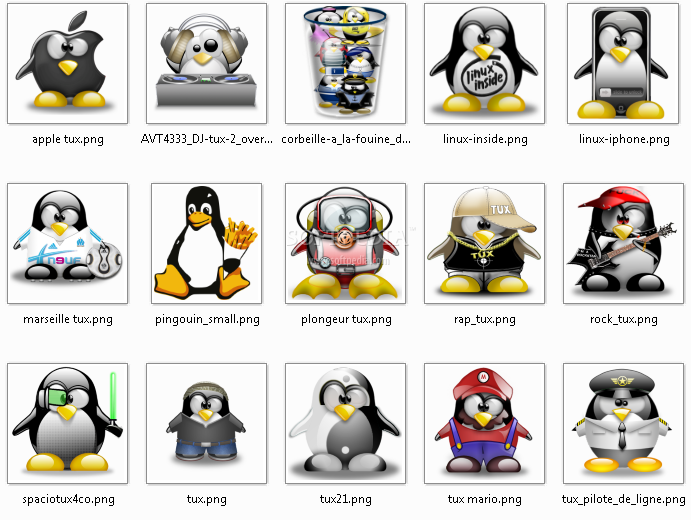 Linux Tux Icon at Vectorified.com | Collection of Linux Tux Icon free ...