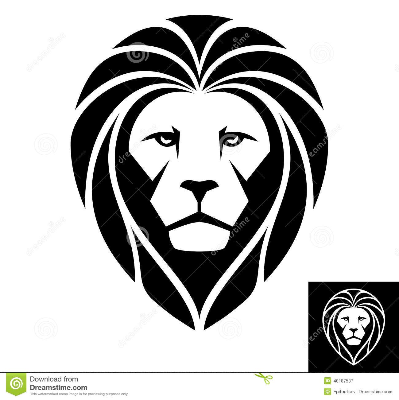 1300x1303 Lion Head Icon