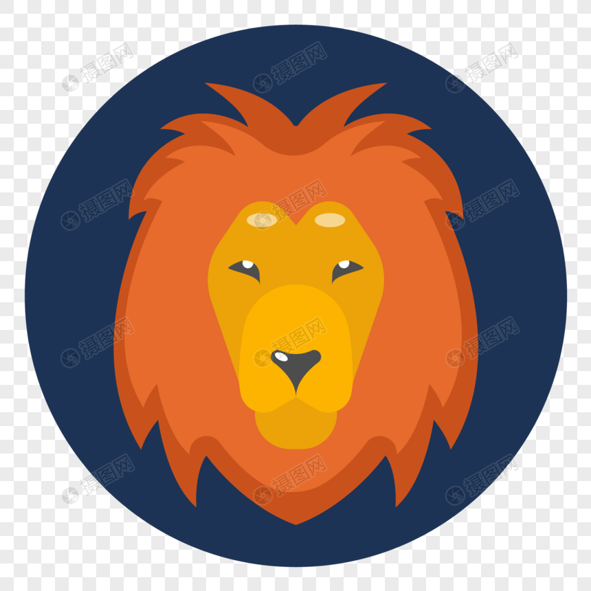 860x860 Lion Head Icon Png Image Picture Free Download
