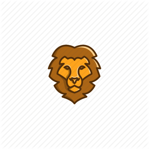 512x512 Animal, Character, Face, Head, Jungle, Lion, Wild Icon
