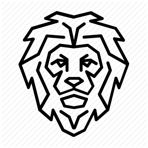 512x512 Animal, Face, Head, Jungle, King, Lion, Wild Icon