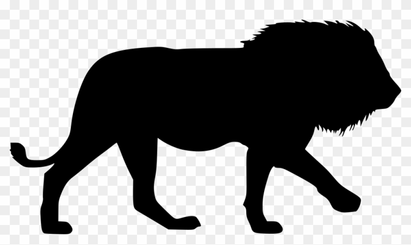 840x501 Lion Icon Png, Transparent Png