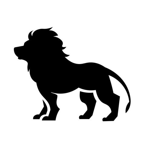 490x490 Lion Icon Vector