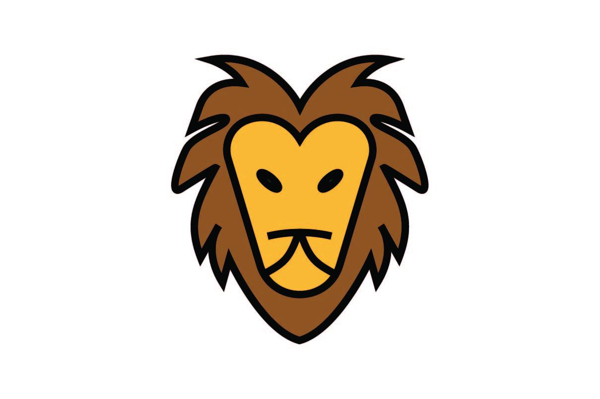 1209x805 Lion Icon Animal Icon Vector Graphic