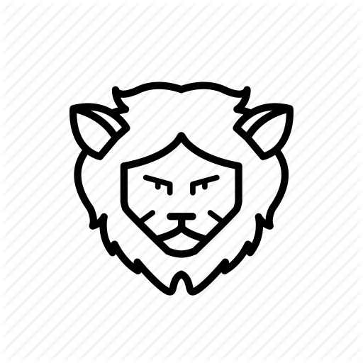 512x512 Emblem, Kings, Lion, Lions Icon
