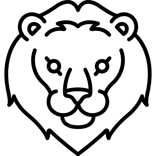 512x512 Lion Icons Free Download