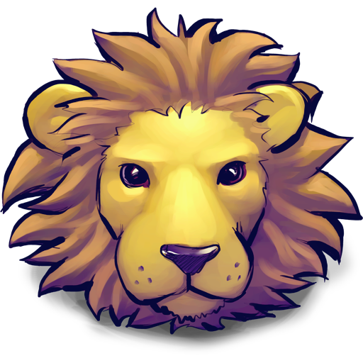 512x512 Lion Icon