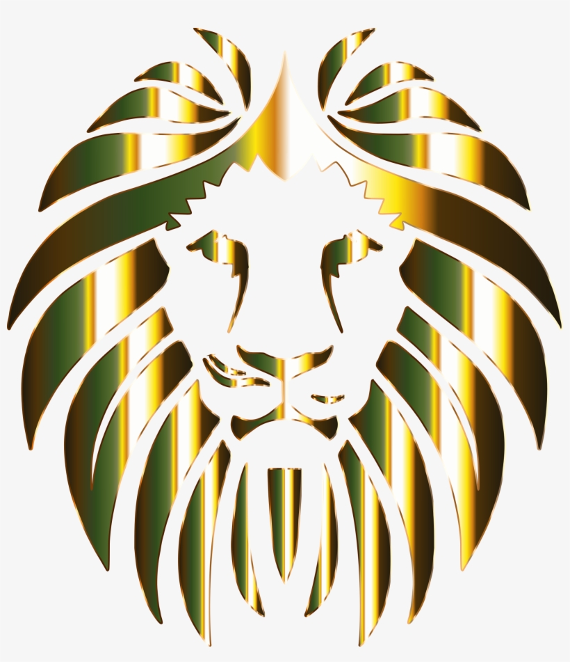 820x951 This Free Icons Png Design Of Golden Lion No Background