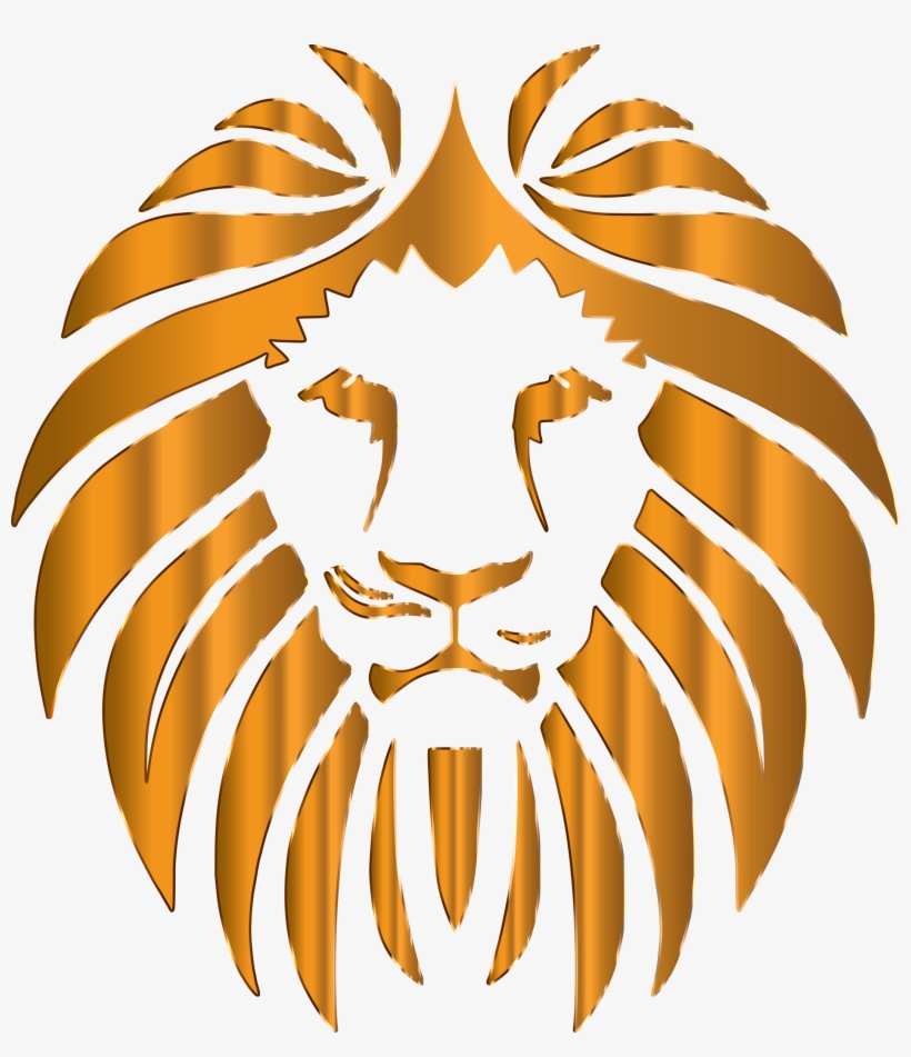 820x951 This Free Icons Png Design Of Golden Lion No Background Png
