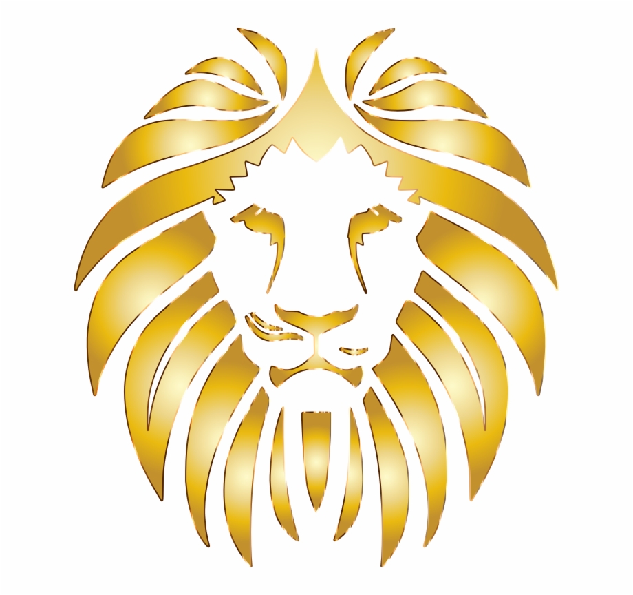 920x864 Golden Lion No Background Icons Png