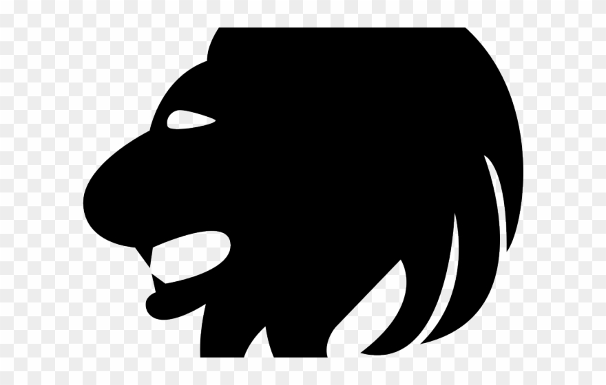 880x560 Leo Clipart Lion Face