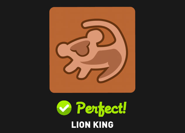 632x453 Lion King Icon