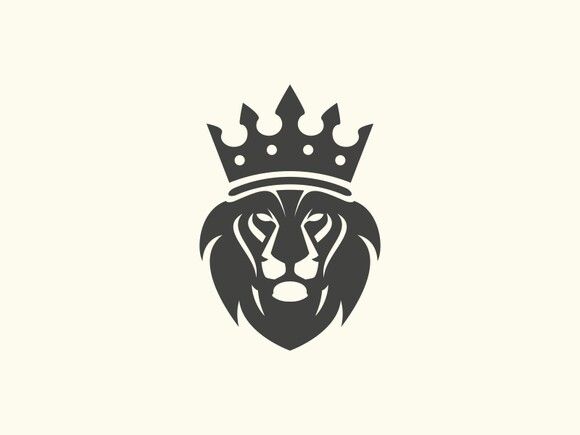 580x435 Lion King Icon Lion Tattoo Design, Cat Tattoo Designs