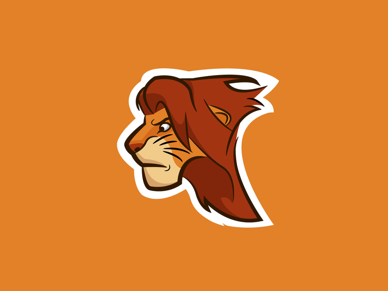 800x600 Lion King Logo