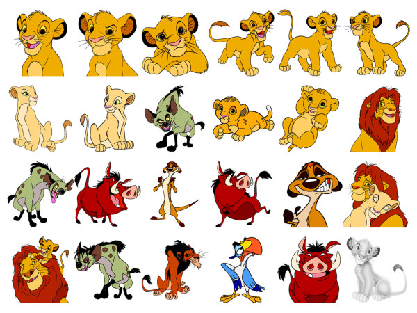 600x450 Walt Disney Cartoon Lion Icon Png Over Millions