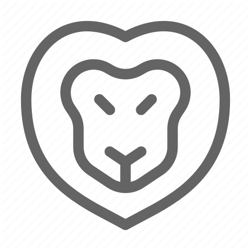 512x512 Animal, King, Lion Icon