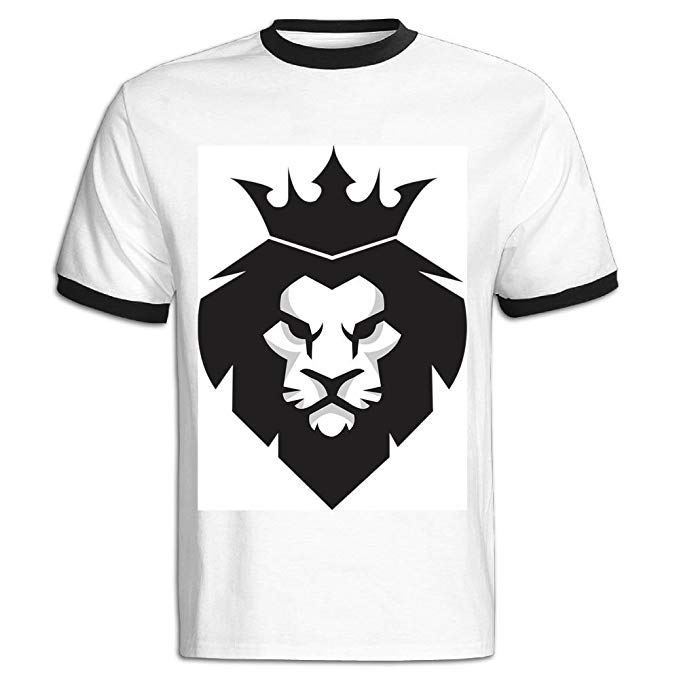 679x679 Jackjom Lion King Icon Hit Color Tshirts For Men