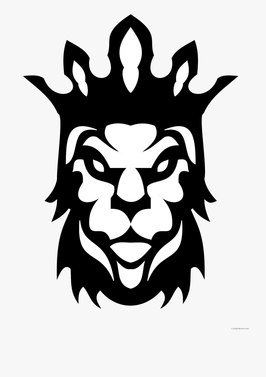 920x1306 Lion Animal Free Black White Clipart Images Clipartblack