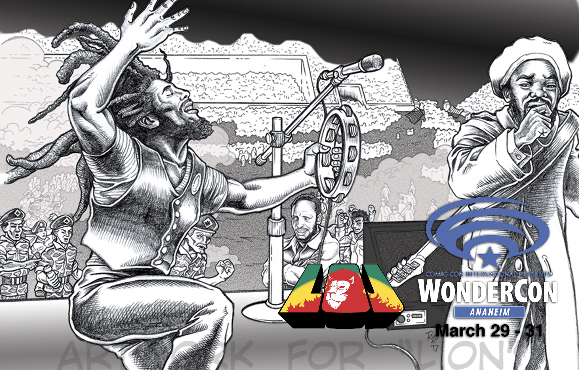 1961x1254 Lion Of Judah, Announced At Wondercon March