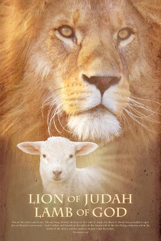 325x488 Lion Of Judah Prints
