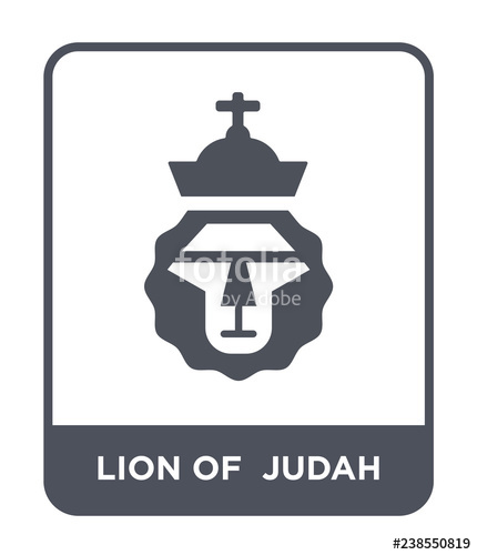 430x500 Lion Of Judah Icon Vector Stock Image And Royalty Free Vector