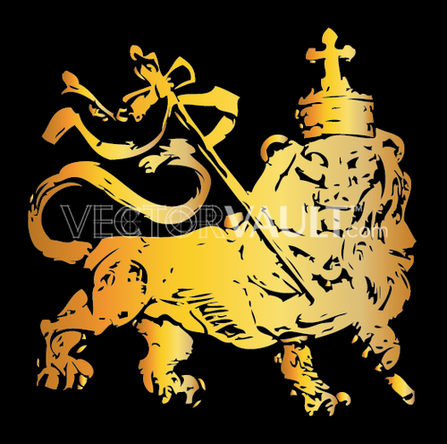 500x496 Buy Vector Lion Of Judah Icon Logo Graphic Royalty Free Vectors